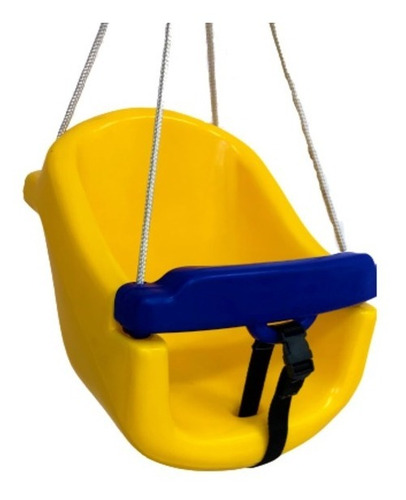 Balanço Infantil Para Bebê E Criança - Playground Varias Cor