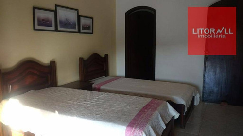 Imagem 8 de 18 de Casa Residencial À Venda, Jamaica, Itanhaém. - Ca0975