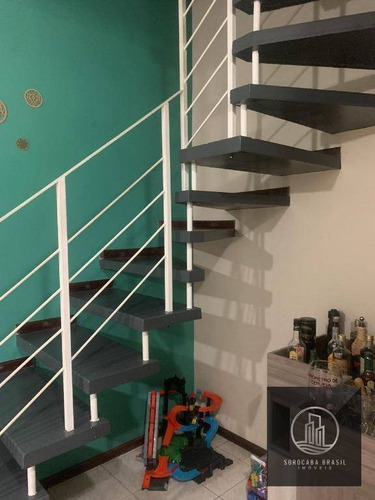 Imagem 11 de 17 de Casa Com 3 Dormitórios À Venda, 89 M² Por R$ 290.000,00 - Jardim Santa Cecília - Sorocaba/sp - Ca0172