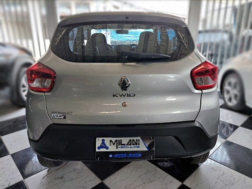 Imagem 4 de 15 de Kwid Intense 1.0 2017/2018 Único Dono