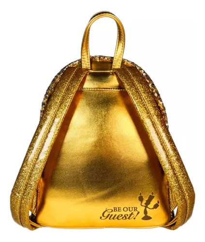 Loungefly Mochila Lumiere Sequin La Bella Y Bestia