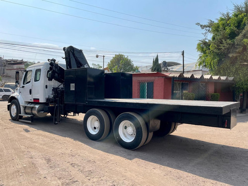 Freigthliner Fm2 2005 Equip. Con Grúa Hiab 250-2, 11.300 Ton