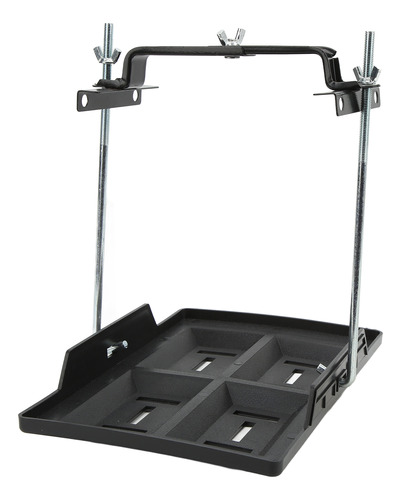 Soporte De Batería Heavy Duty Car Boat Er Tray Ajustable