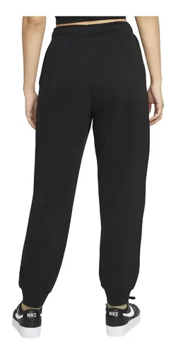 Nike Pantalon Mujer Nike W Nsw Ic Flc Pant Ce Dq6502-010 Neg