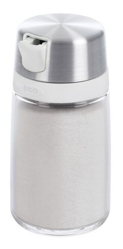 Dispenser De Azúcar Oxo Con Tapa Giratoria De Acero Inox.