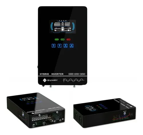 Inversor Híbrido 4000W 24V Senoidal Pura Solar MPPT Sumry