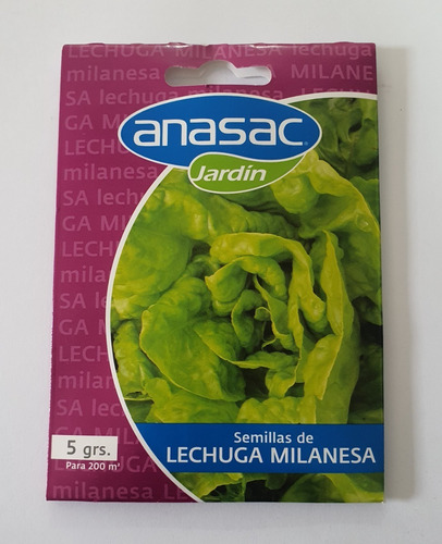 Semilla Lechuga Milanesa Anasac