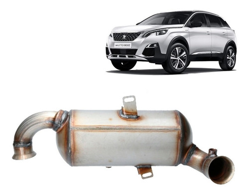 Filtro Partículas Dpf  Para Peugeot 3008 1.6 2010 2016