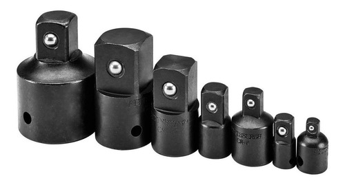 Juego De Dados Adaptadores De Vasos De Impacto, 7 Piezas