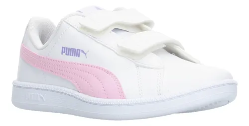 Tenis Puma Up V Blanco Para Niña [pum829] | Cuotas sin interés