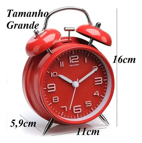 Alarma despertador mercadolibre hotsell