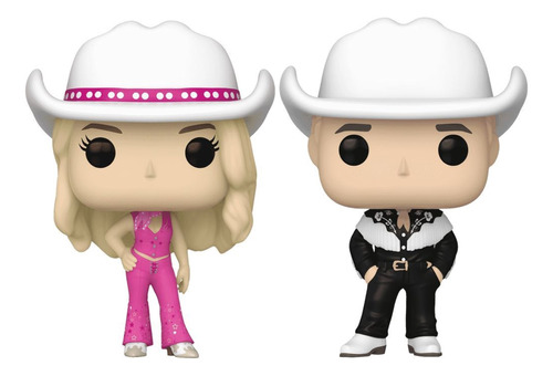 Funko Pop Barbie & Ken Western Outfit 