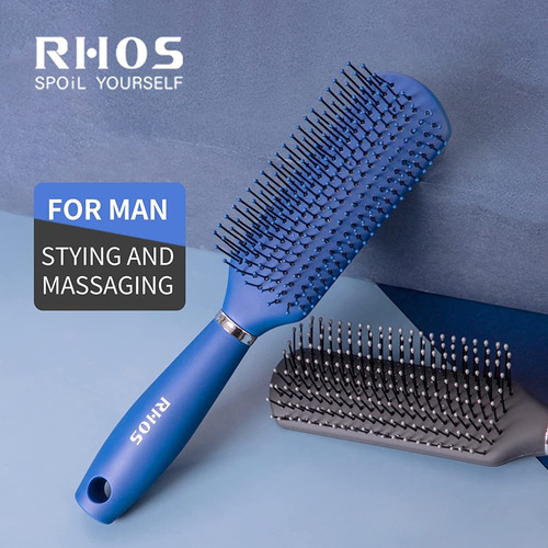 Cepillo Desenredante Rhos, Para Hombre, Mojado / Seco