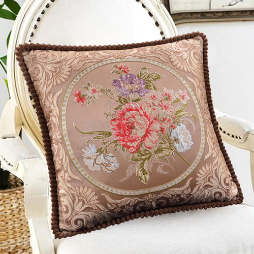 4 Funda De Almohada Decorativa Europea Para Decoración Del