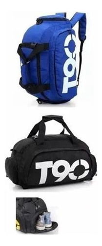 Maleta Deportiva Gimnasio Viaje Mochila Multifuncional