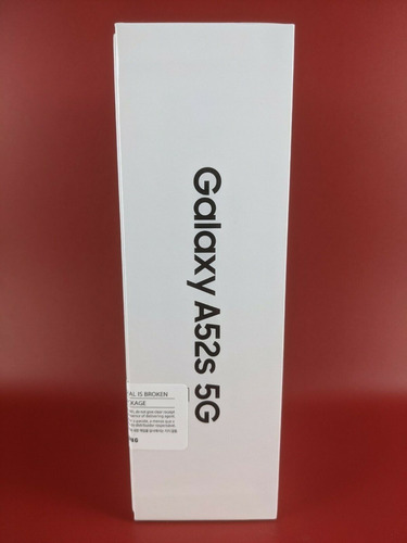 Imagen 3 de 6 de Samsung Galaxy A52s 5g 256gb 8gb Ram Desbloqueado De Fábrica