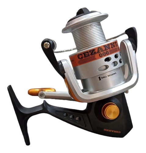 Reel Frontal Pesca Spinning Montague Cezanne 6000 Variada