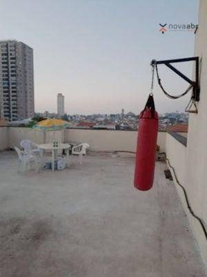 Imagem 19 de 19 de Cobertura Com 2 Dormitórios À Venda, 82 M² Por R$ 530.000 - Vila Curuçá - Santo André/sp - Co1204