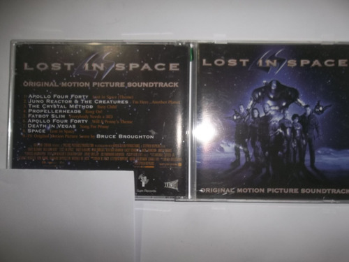 Cd Perdidos No Espaço Trilha Sonora Do Filme