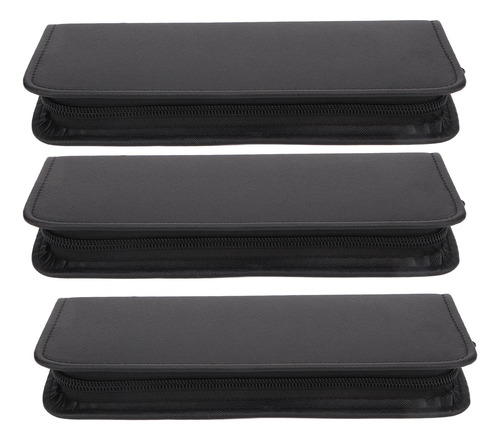 Porta-tesouras Portátil, 3 Unidades, Bolsa De Grande Capacid