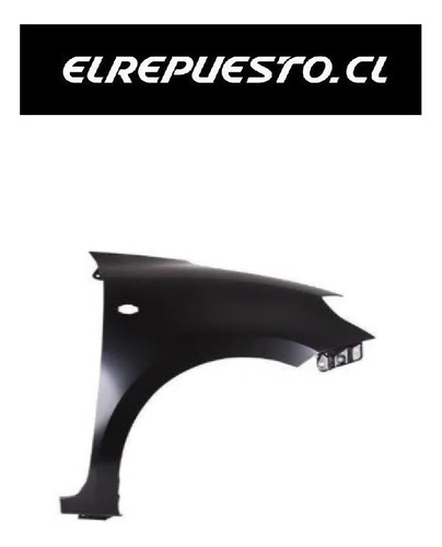 Tapabarro Derecho Original Suzuki Swift 1.2 Año 2022