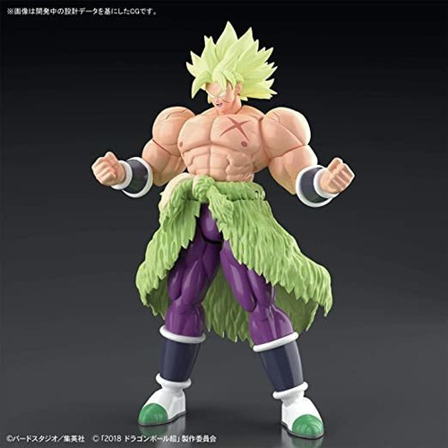 Figure Rise Standard Broly Full Power Figura Armable