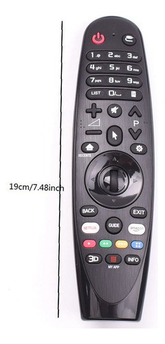 - Mando A Distancia Mágico An-mr600 Para LG Smart Tv