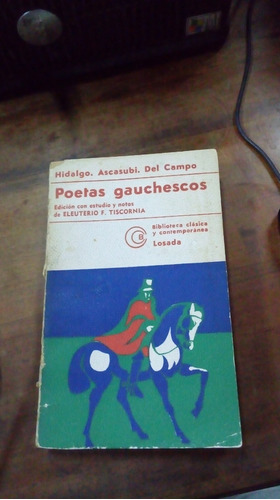 Libro  Poetas Gauchescos