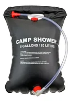 Comprar Ducha Solar Gadnic Portátil 20 Litros Camping Para Aire Libre