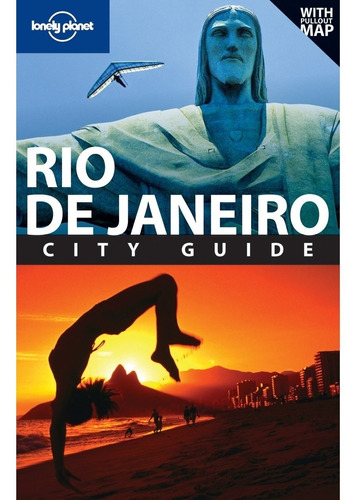 Livro Lonely Planet - Rio De Janeiro - City Guide