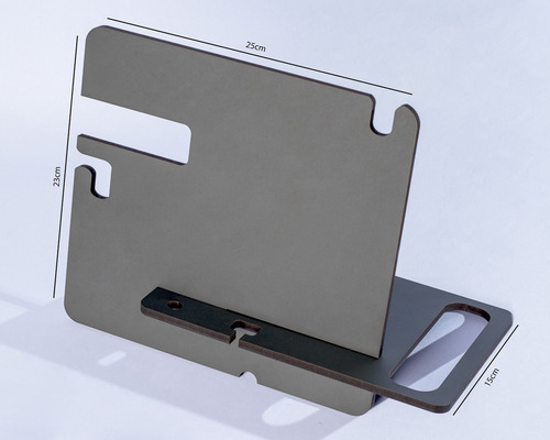 Suporte Celular Com Organizador Para Relógio Óculos Carteira