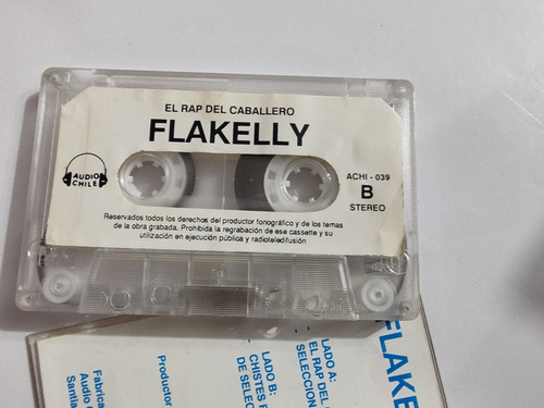 Cassette De Flakelly El Rap Del Caballero (#2504 (Usado)