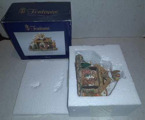 Nacimiento Fontanini Musical Roman Inc (Usado)