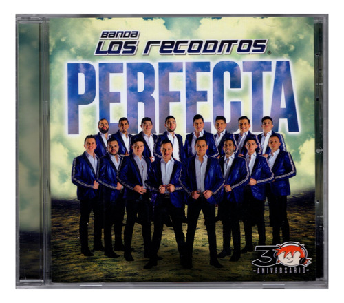 Banda Los  Recoditos Perfecta 30 Aniversario Disco Cd 