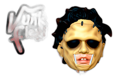 Leatherface: Terror Multi-colores Con Figura