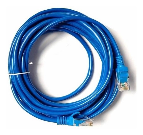 Imagen 2 de 2 de Cable De Red Utp Categoría 6 De 2 Metros