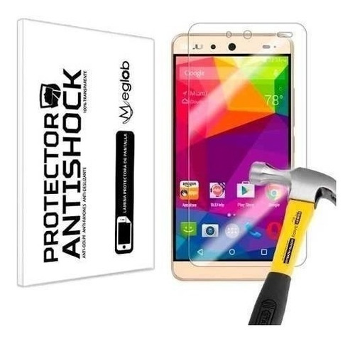 Protector De Pantalla Antishock Blu Energy X