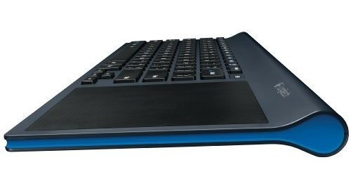 Logitech Wireless All-in-one Tk820 Teclado Con Touchpad Inte