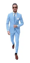Comprar Trajes Hombre Entallados Ambos Slim Fit Elastizados Import