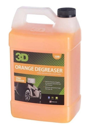 3d Orange Degreaser - Limpia Tapizados - 4lts  - Allshine