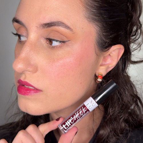 Tinta Para Labios Y Mejillas Lipcheek Purpura Xulu