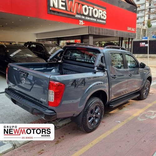 Imagem 7 de 15 de Nissan Frontier 2.3 16v Turbo Diesel Attack Cd 4x4