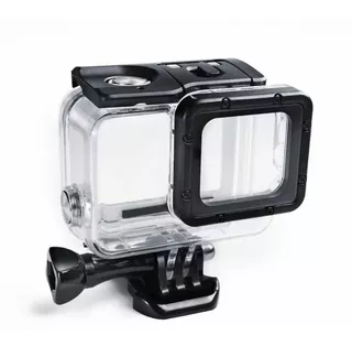 Carcasa Para Gopro 7, 6 Y 5 Con Seguro Y Doble Tapa Pantalla