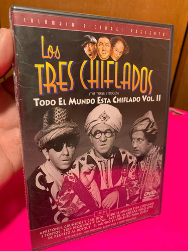 Los Tres Chiflados Volumen 2 Edición Colección Dvd