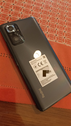 Redmi Note 10 Pro Excelente Estado Gris Oscuro (Usado)