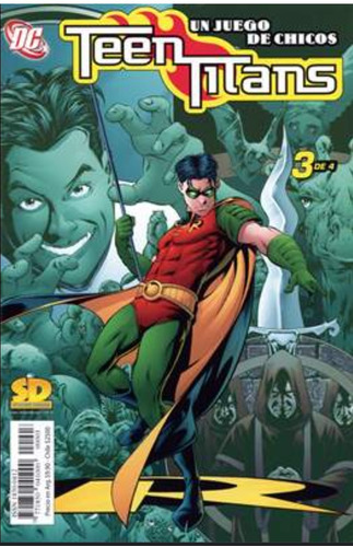 Dc - Teen Titans: Un Juego De Chicos 3 De 4 / 2005 Sd