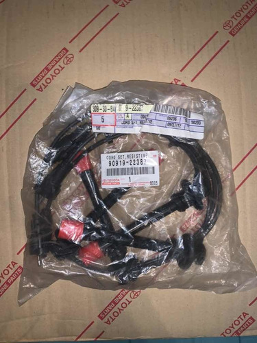 Juego Cables De Bujias Meru, Hilux,runner,tacoma Originales