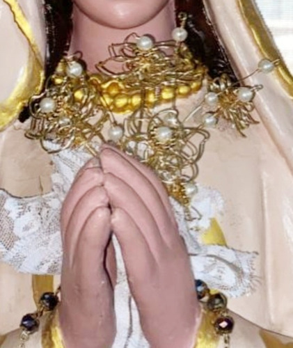 Imagen 9 de 10 de Corona Para Virgen, Santa O Imagen Religiosa
