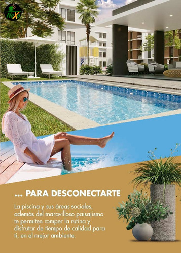 Imagen 6 de 8 de Proyecto Estilo Resort En Santiago. Entrega Noviembre 2023 (hfa-212)