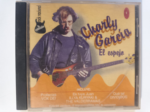 Rock Nacional La Coleccion Charly Garcia Vol 1 Cd (usado) (Usado)